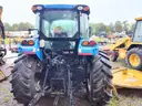 New Holland Mowing Tractor