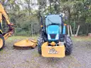New Holland Mowing Tractor