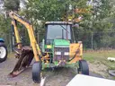 1993 John Deere 6300 Extended Boom Mower