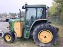 1993 John Deere 6300 Extended Boom Mower