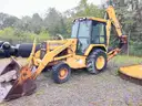 1994 John Deere Model 410 D Tractor with Backhoe