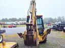 1994 John Deere Model 410 D Tractor with Backhoe