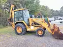 1994 John Deere Model 410 D Tractor with Backhoe