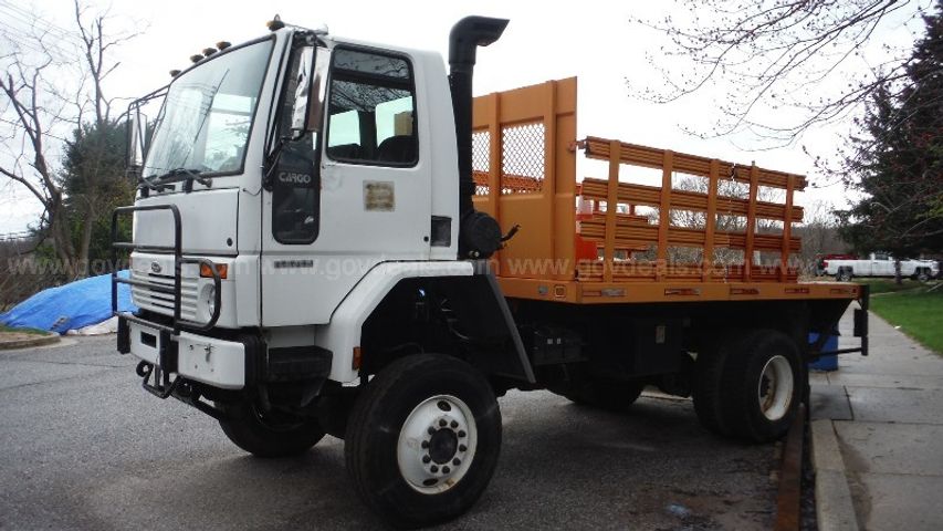 2003 Sterling SC8000 5.9L Diesel Stakebody Truck - only 2,730 miles ...