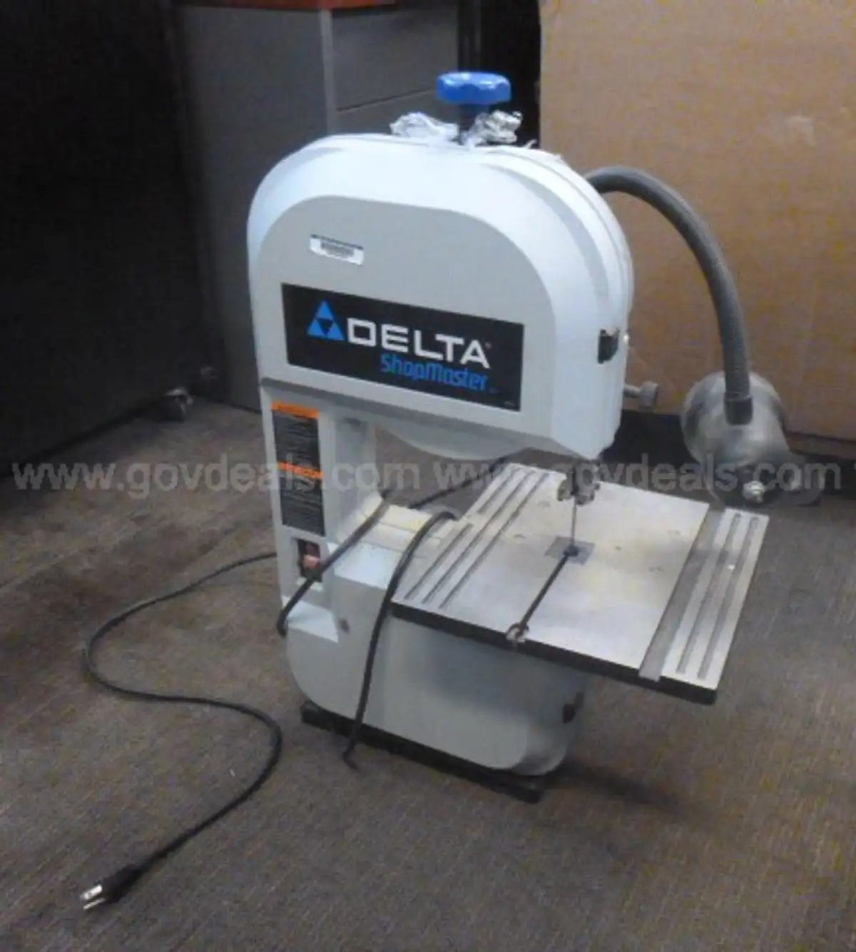 Delta ShopMaster BS100 Band Saw 1 UNIT GovDeals