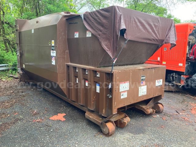 Marathon Ramjet Rj 250sc Self Contained Trash Compactor Allsurplus