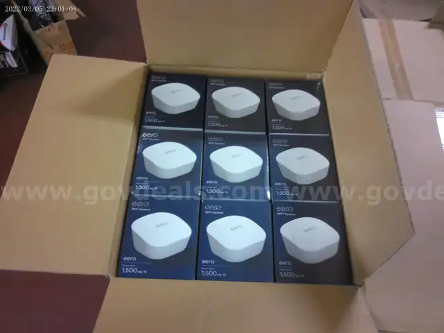 EERO WiFi  System - 54 Units