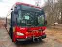 2014 New Flyer Diesel/Electric Hybrid Transit Bus