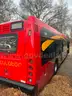 2014 New Flyer Diesel/Electric Hybrid Transit Bus