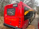 2014 New Flyer Diesel/Electric Hybrid Transit Bus