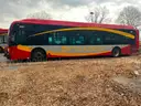 2014 New Flyer Diesel/Electric Hybrid Transit Bus
