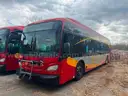 2014 New Flyer Diesel/Electric Hybrid Transit Bus