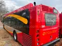 2014 New Flyer Diesel/Electric Hybrid Transit Bus