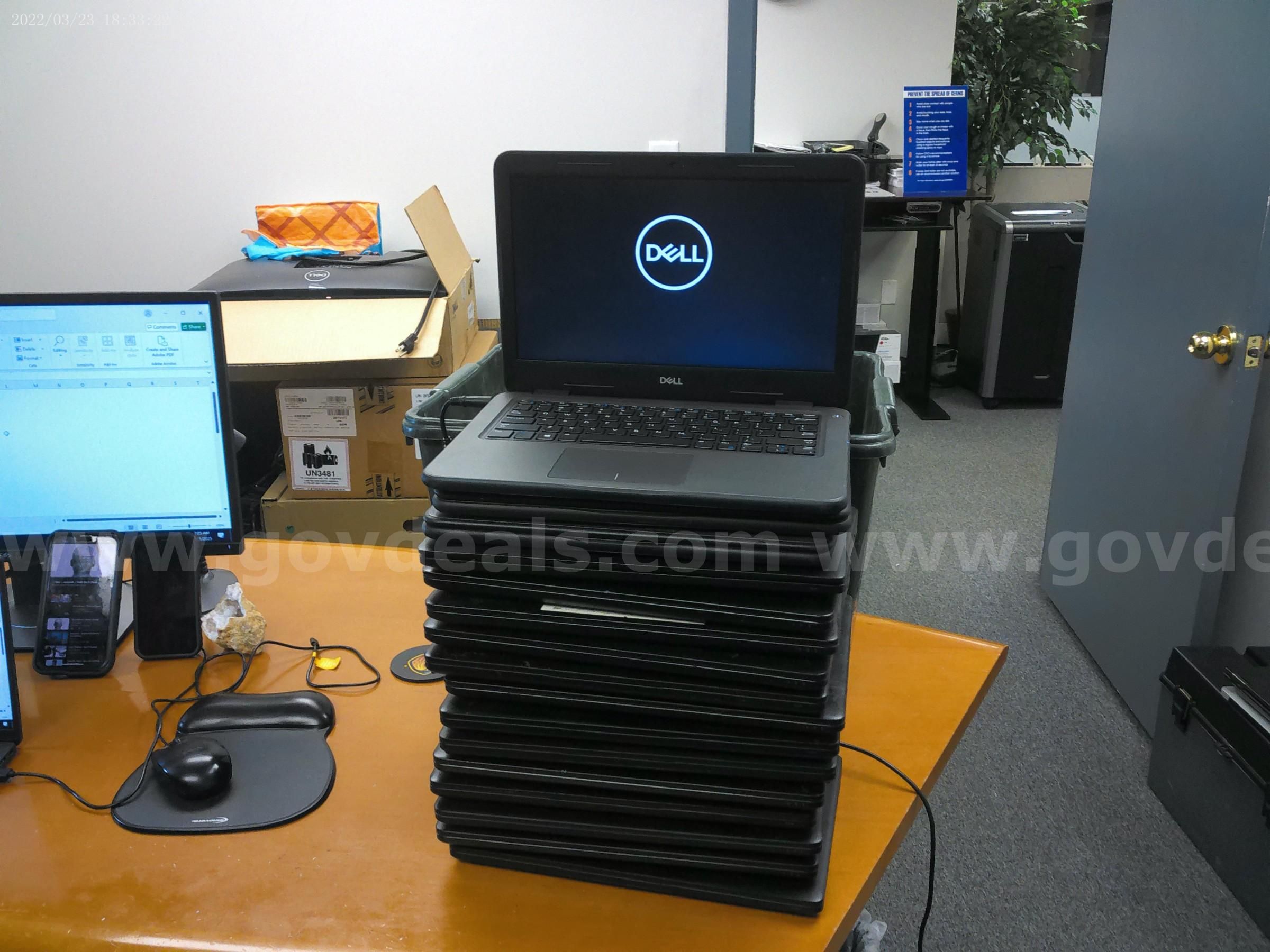 POWERED ON Laptops - 15 units - | AllSurplus POWERED ON Laptops - 15 units - | AllSurplus