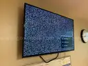 Samsung 40inch Flat Screen Smart HDTVs - all mounted to wall - lot of 6