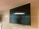 Samsung 40inch Flat Screen Smart HDTVs - all mounted to wall - lot of 6