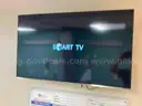 Samsung 40inch Flat Screen Smart HDTVs - all mounted to wall - lot of 6