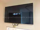 Samsung 40inch Flat Screen Smart HDTVs - all mounted to wall - lot of 6