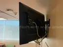 Samsung 40inch Flat Screen Smart HDTVs - all mounted to wall - lot of 6