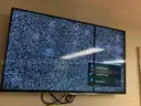 Samsung 40inch Flat Screen Smart HDTVs - all mounted to wall - lot of 6