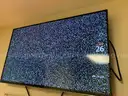 Samsung 40inch Flat Screen Smart HDTVs - all mounted to wall - lot of 6