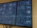 Samsung 40inch Flat Screen Smart HDTVs - all mounted to wall - lot of 6