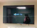 Samsung 40inch Flat Screen Smart HDTVs - all mounted to wall - lot of 6