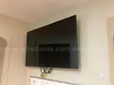 Samsung 40inch Flat Screen Smart HDTVs - all mounted to wall - lot of 6