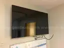 Samsung 40inch Flat Screen Smart HDTVs - all mounted to wall - lot of 6