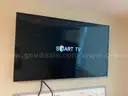 Samsung 40inch Flat Screen Smart HDTVs - all mounted to wall - lot of 6