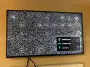 Samsung 40inch Flat Screen Smart HDTVs - all mounted to wall - lot of 6