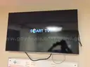 Samsung 40inch Flat Screen Smart HDTVs - all mounted to wall - lot of 6