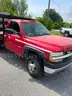2002 Chevrolet Silverado 3500 Stakebody Truck