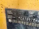 2007 Cat 972H Waste Handler Wheel Loader - no key