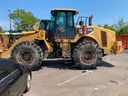 2007 Cat 972H Waste Handler Wheel Loader - no key