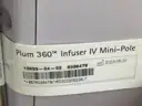 Lot of 4: ICU Medical Plum 360 Vital Sign Monitors