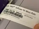Lot of 4: ICU Medical Plum 360 Vital Sign Monitors