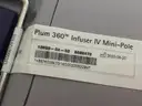 Lot of 4: ICU Medical Plum 360 Vital Sign Monitors