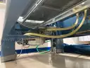 Sechrist 3600HR Hyperbaric Chamber and Sechrist E920 Hyperbaric Chamber Stretcher