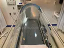 Sechrist 3600HR Hyperbaric Chamber and Sechrist E920 Hyperbaric Chamber Stretcher