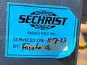 Sechrist 3600HR Hyperbaric Chamber and Sechrist E920 Hyperbaric Chamber Stretcher
