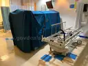 Sechrist 3600HR Hyperbaric Chamber and Sechrist E920 Hyperbaric Chamber Stretcher