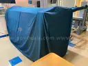 Sechrist 3600HR Hyperbaric Chamber and Sechrist E920 Hyperbaric Chamber Stretcher