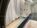 Sechrist 3600HR Hyperbaric Chamber and Sechrist E920 Hyperbaric Chamber Stretcher