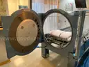 Sechrist 3600HR Hyperbaric Chamber and Sechrist E920 Hyperbaric Chamber Stretcher