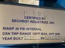Sechrist 3600HR Hyperbaric Chamber and Sechrist E920 Hyperbaric Chamber Stretcher