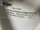 Sechrist 3600HR Hyperbaric Chamber and Sechrist E920 Hyperbaric Chamber Stretcher