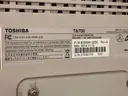Toshiba TUS-A500 Sonogram Machine and Biodex 058-710 Sound Pro Table