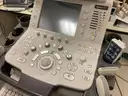 Toshiba TUS-A500 Sonogram Machine and Biodex 058-710 Sound Pro Table