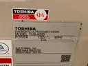 Toshiba TUS-A500 Sonogram Machine and Biodex 058-710 Sound Pro Table